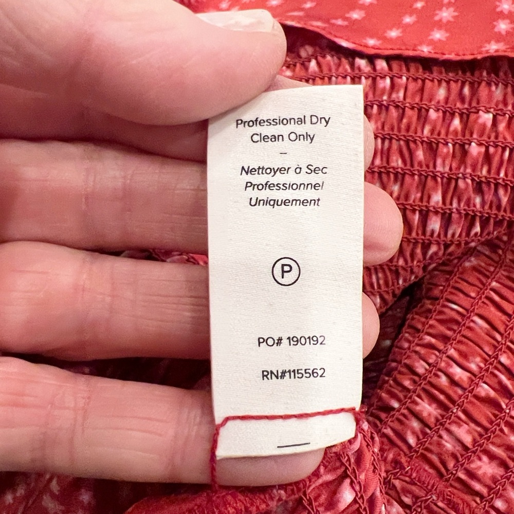 Cinq a Sept Kimiko Smocked Silk Top - Picture 10 of 13